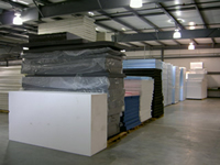 Polyurethane, Polyethylene, Polystyrene close cell biodegradable foam